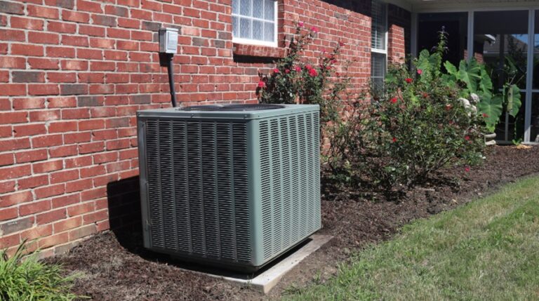 Well-Maintained HVAC System