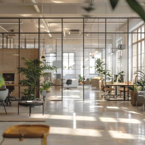 The Transparent Office: Glass Walls Boost Productivity Fast
