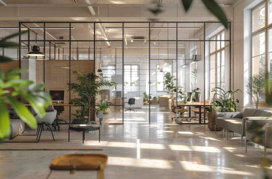 The Transparent Office: Glass Walls Boost Productivity Fast