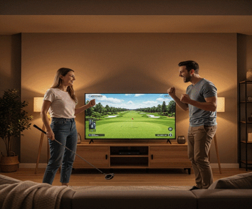 Phigolf as Part of the “Smart Home Gym” Trend