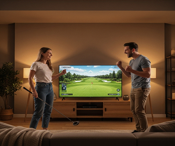 Phigolf as Part of the “Smart Home Gym” Trend