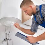 water heater installation