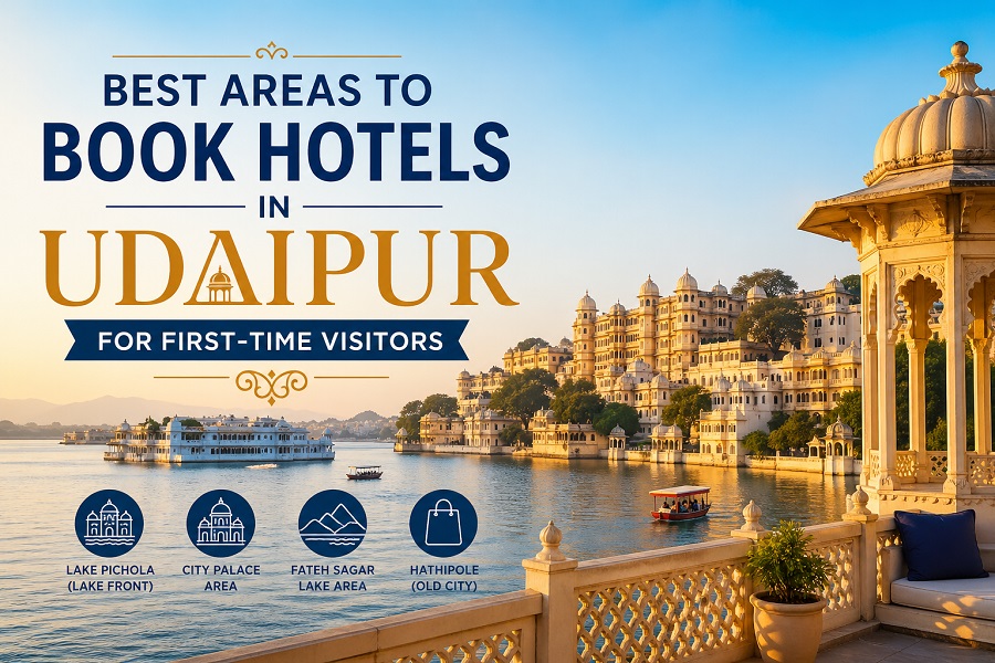 Book Hotels in Udaipur